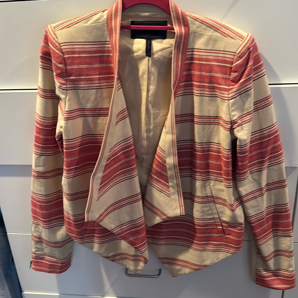 BCBG jacket , size M .